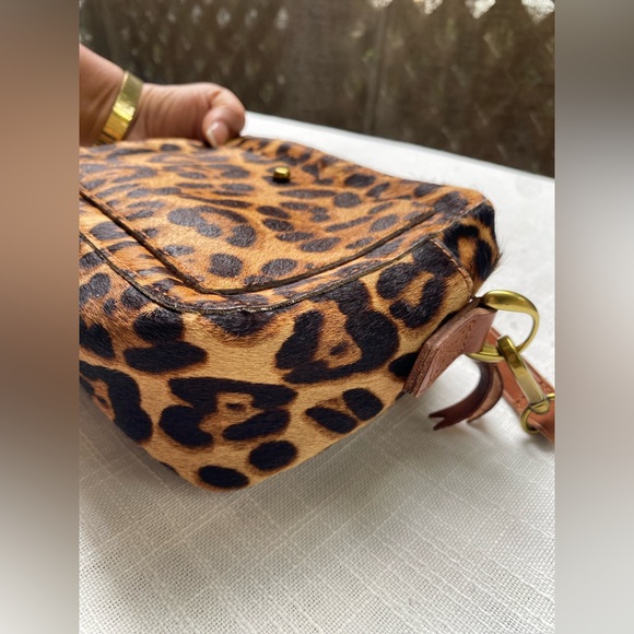 Madewell The Transport Camera Crossbody Bag CalfHair - Picture 5 of 7